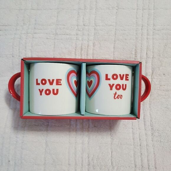 Hallmark Valentine's Day Mug Gift Set - Picture 1 of 4